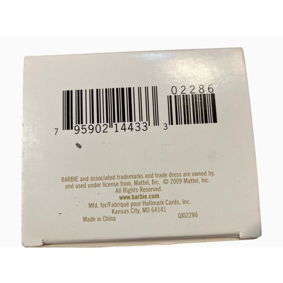 Hallmark Keepsake Barbie Its All About The Shoes! Christmas Ornament - Picture 9 of 11